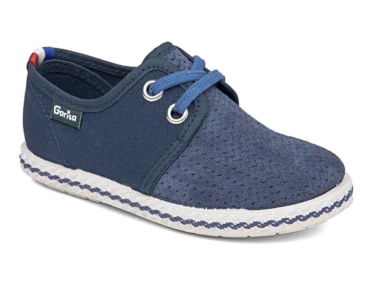Gorila Niño Zapato Casual Azul
