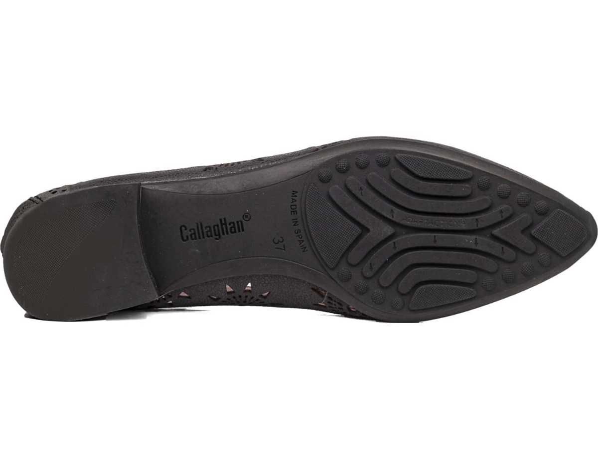 Callaghan Mujer Zapato Clasico Negro