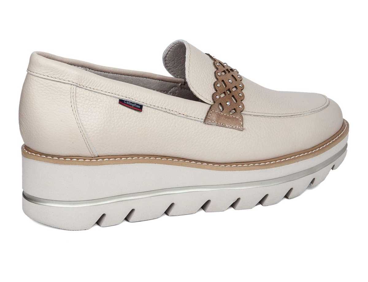 Callaghan Mujer Mocasin Casual Azul