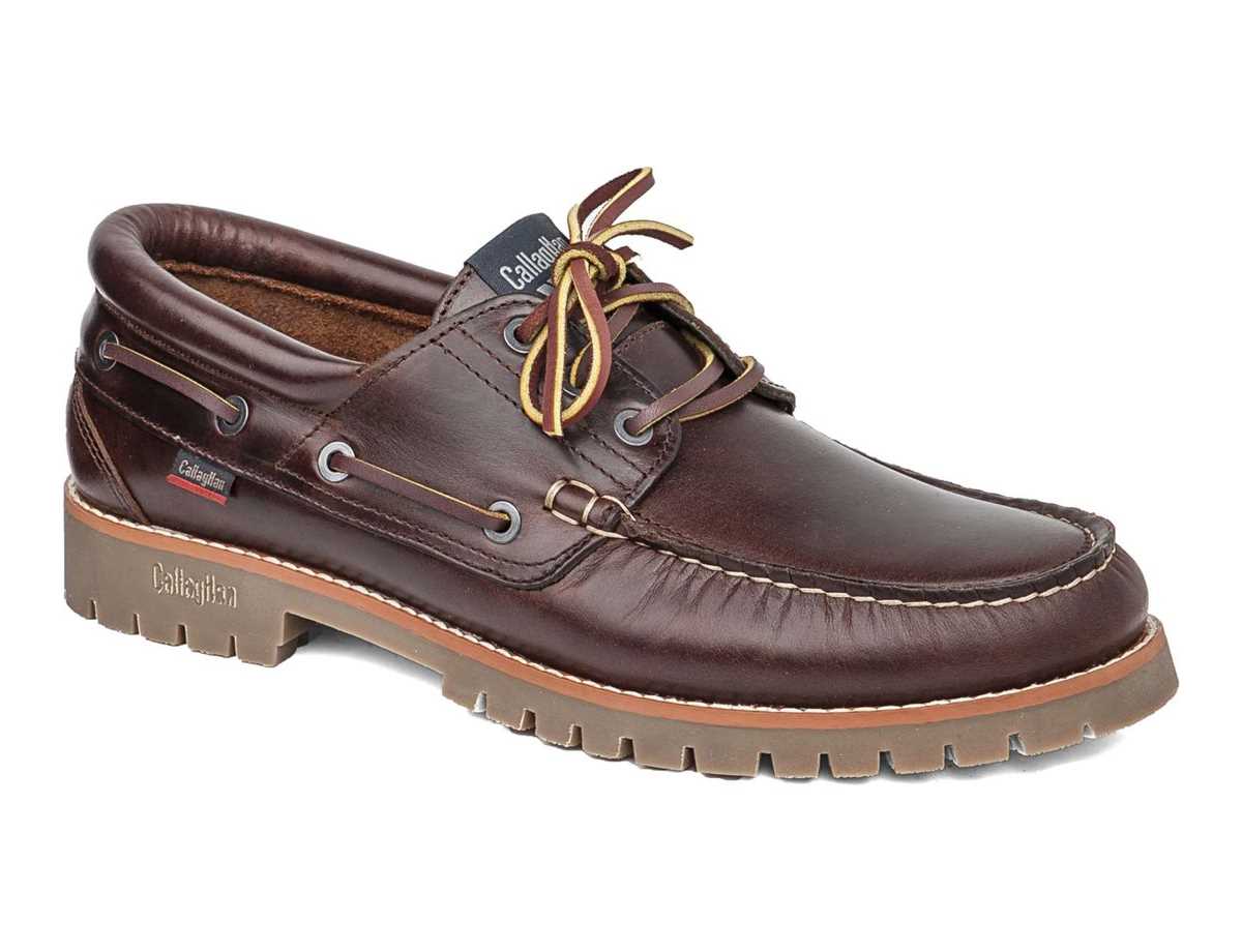 Callaghan Hombre Nautico Casual Marron