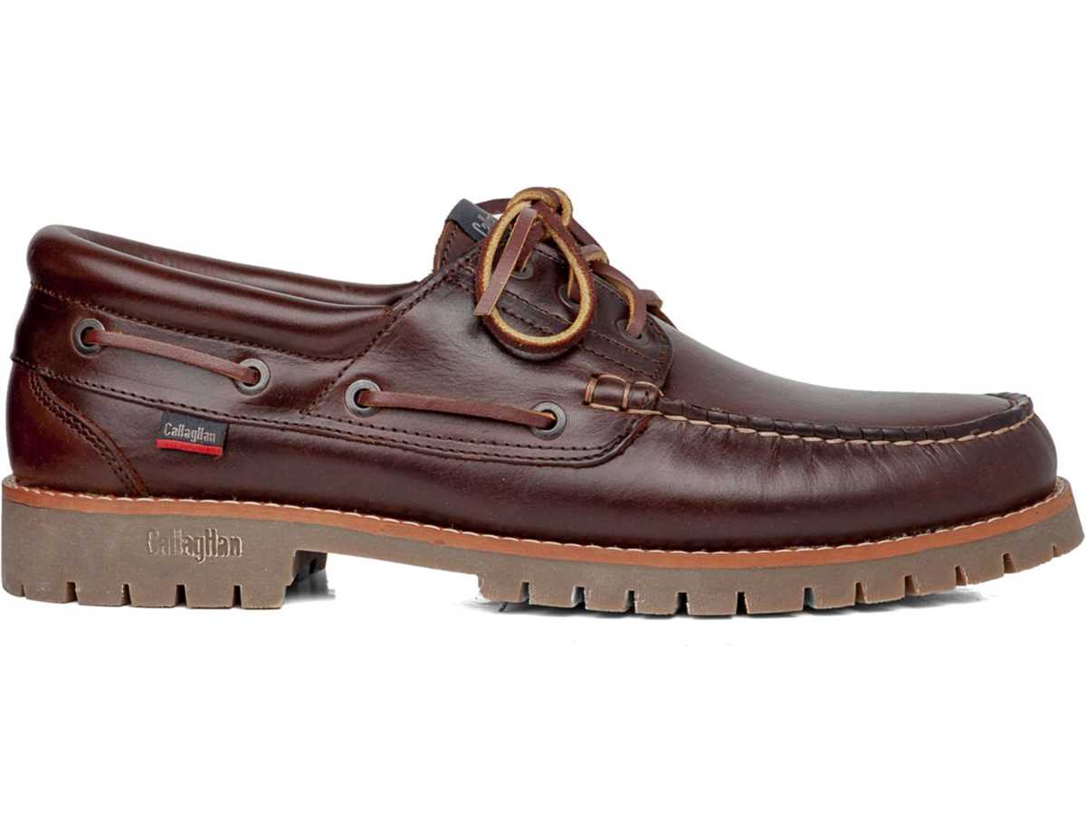 Callaghan Hombre Nautico Casual Marron