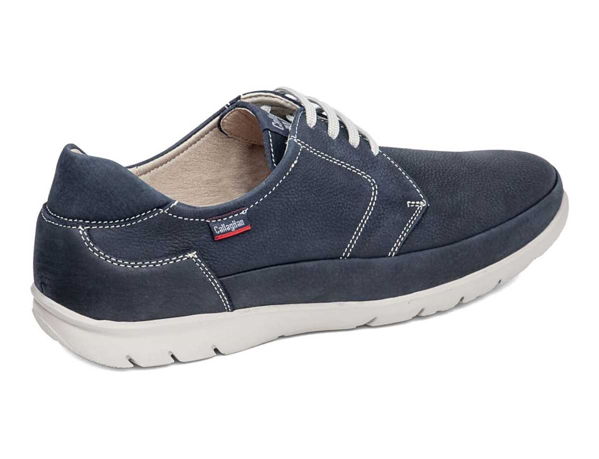 Callaghan Hombre Zapato Casual Azul
