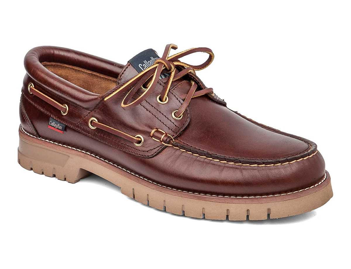 Callaghan Hombre Nautico Casual Marron