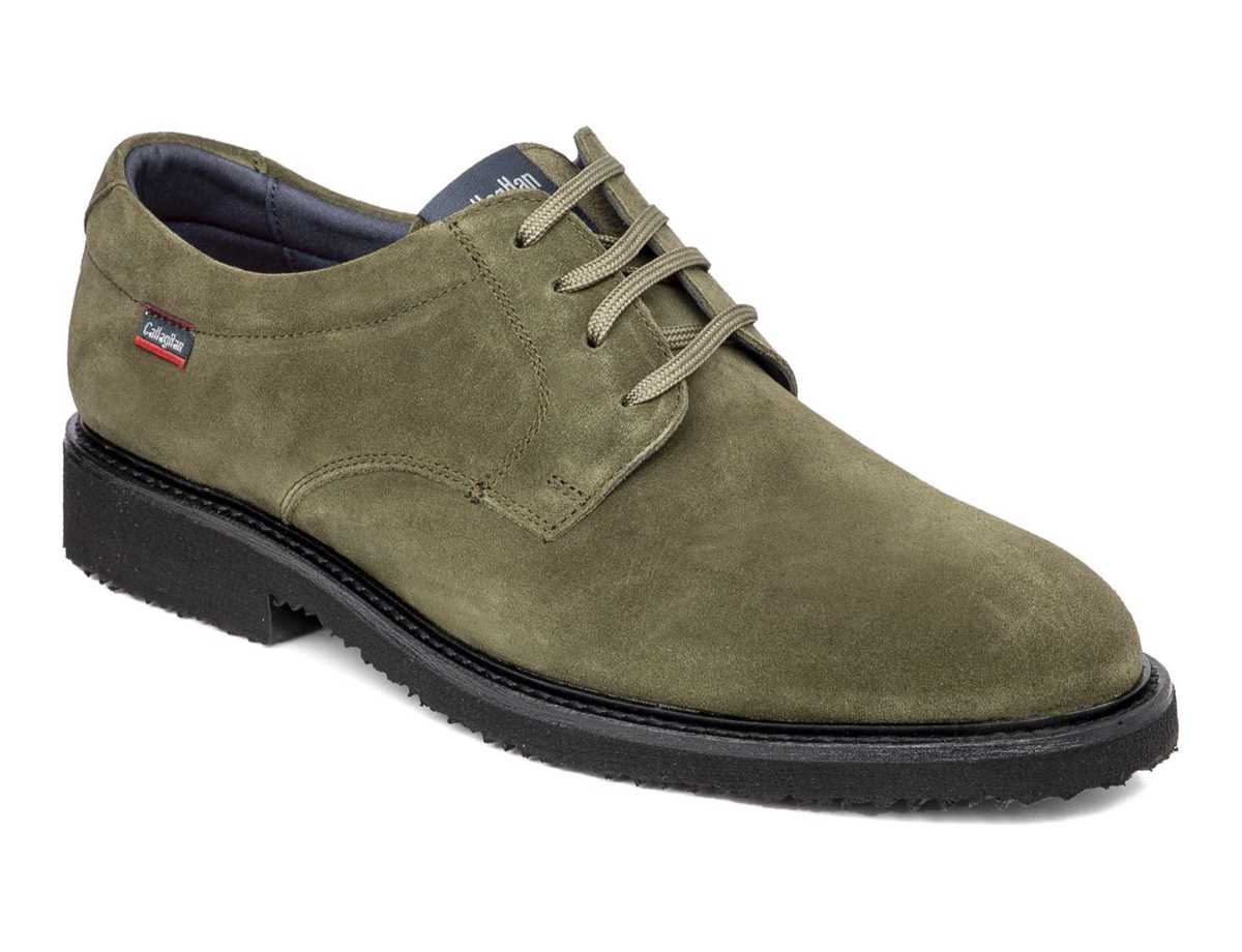 Callaghan Hombre Zapato Casual Verde