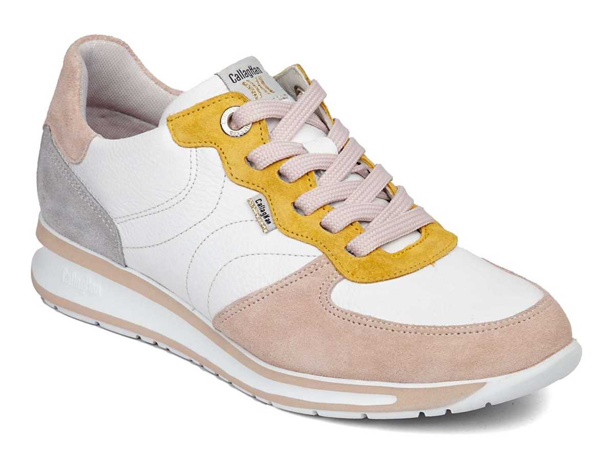 Callaghan Mujer Zapato Sneakers Amarillo