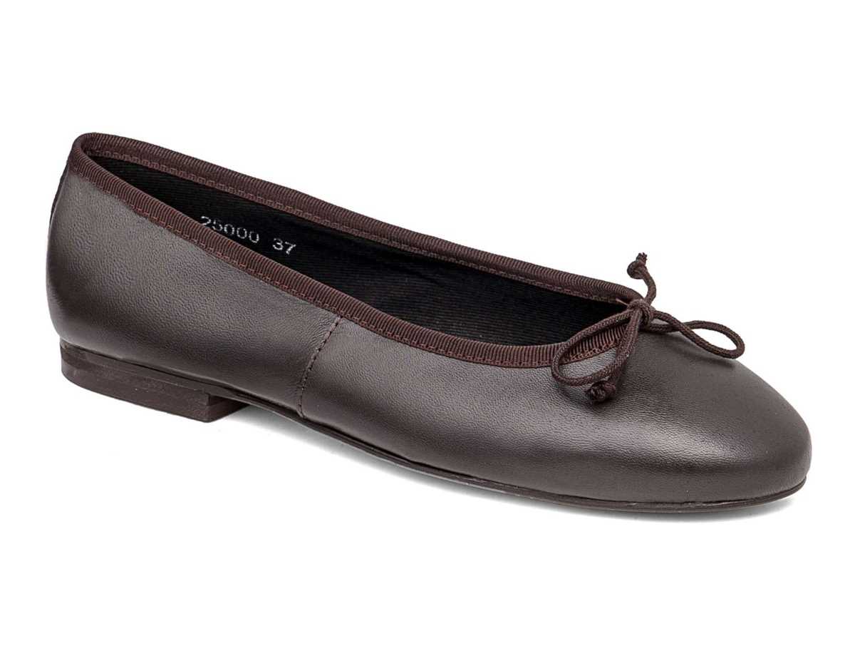 Callaghan Mujer Bailarina Clasico Marron