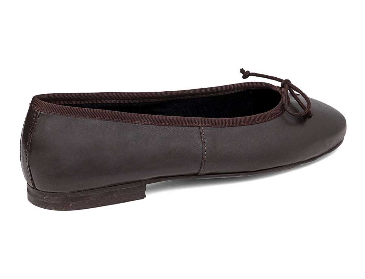 Callaghan Mujer Bailarina Clasico Marron