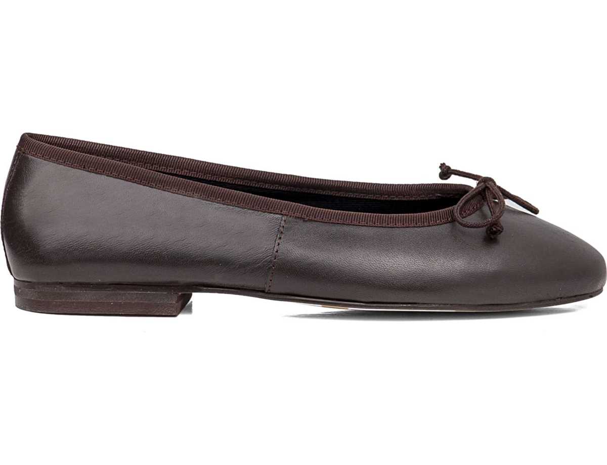 Callaghan Mujer Bailarina Clasico Marron