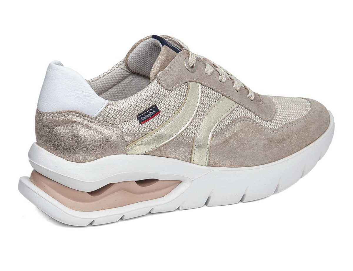 Callaghan Mujer Zapato Sneakers Blanco