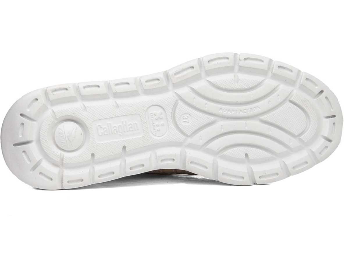 Callaghan Mujer Zapato Sneakers Blanco