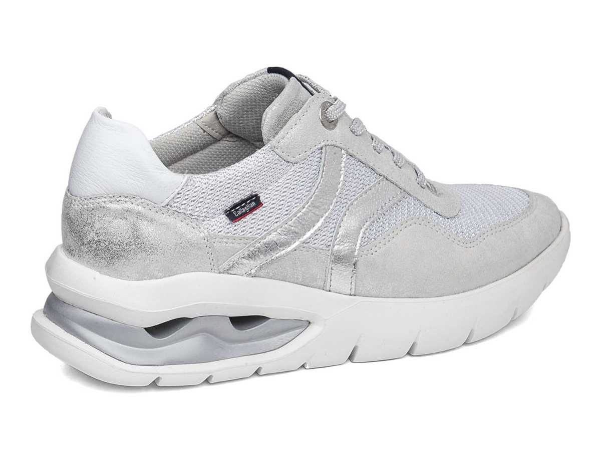 Callaghan Mujer Zapato Sneakers Blanco