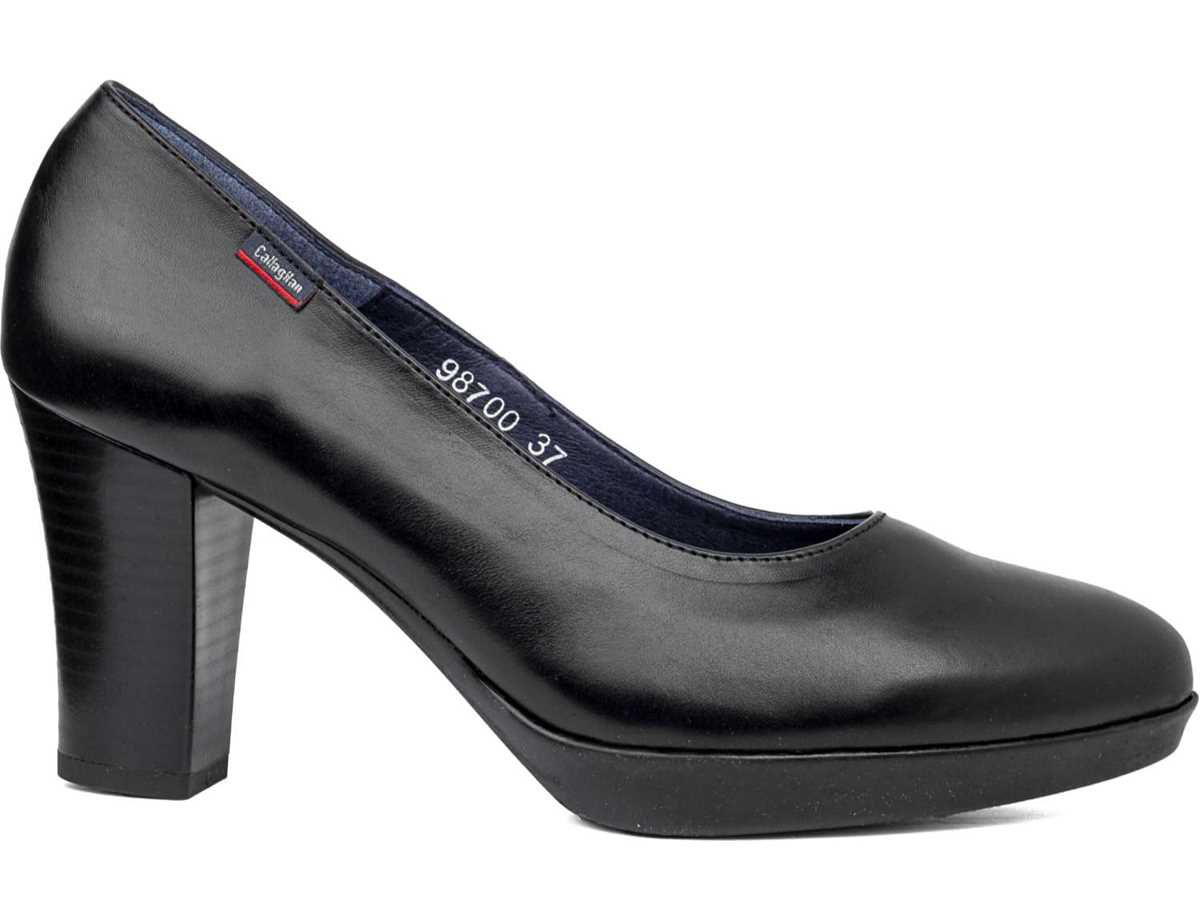 Callaghan Mujer Zapato Casual Negro