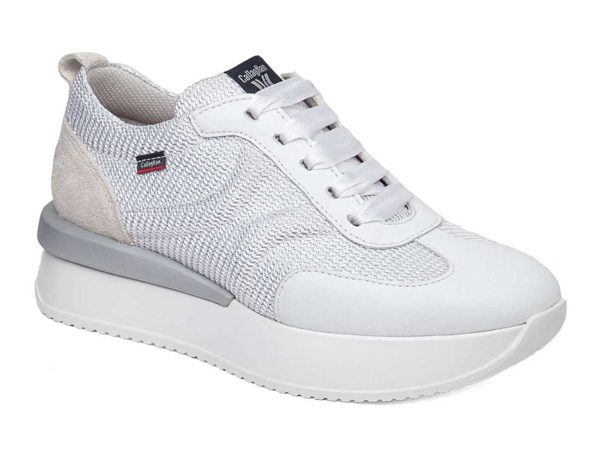 Callaghan Mujer Zapato Sneakers Blanco