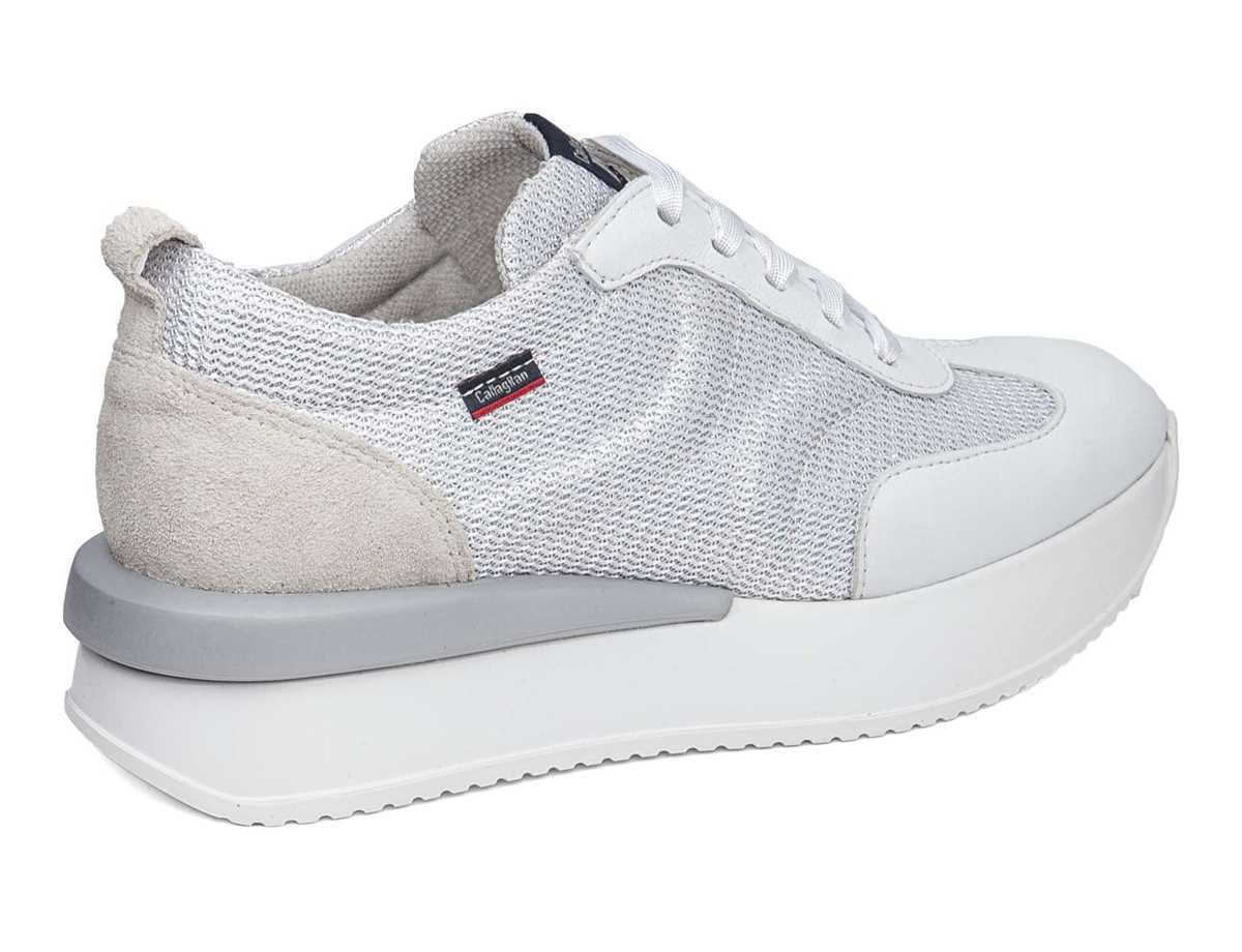 Callaghan Mujer Zapato Sneakers Blanco