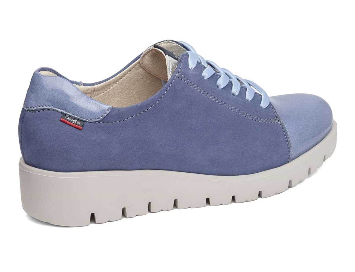 Callaghan Mujer Zapato Casual Azul