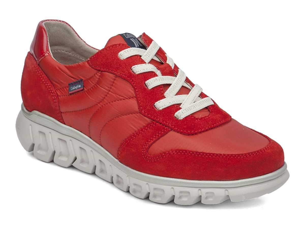Callaghan Mujer Zapato Sport Rojo
