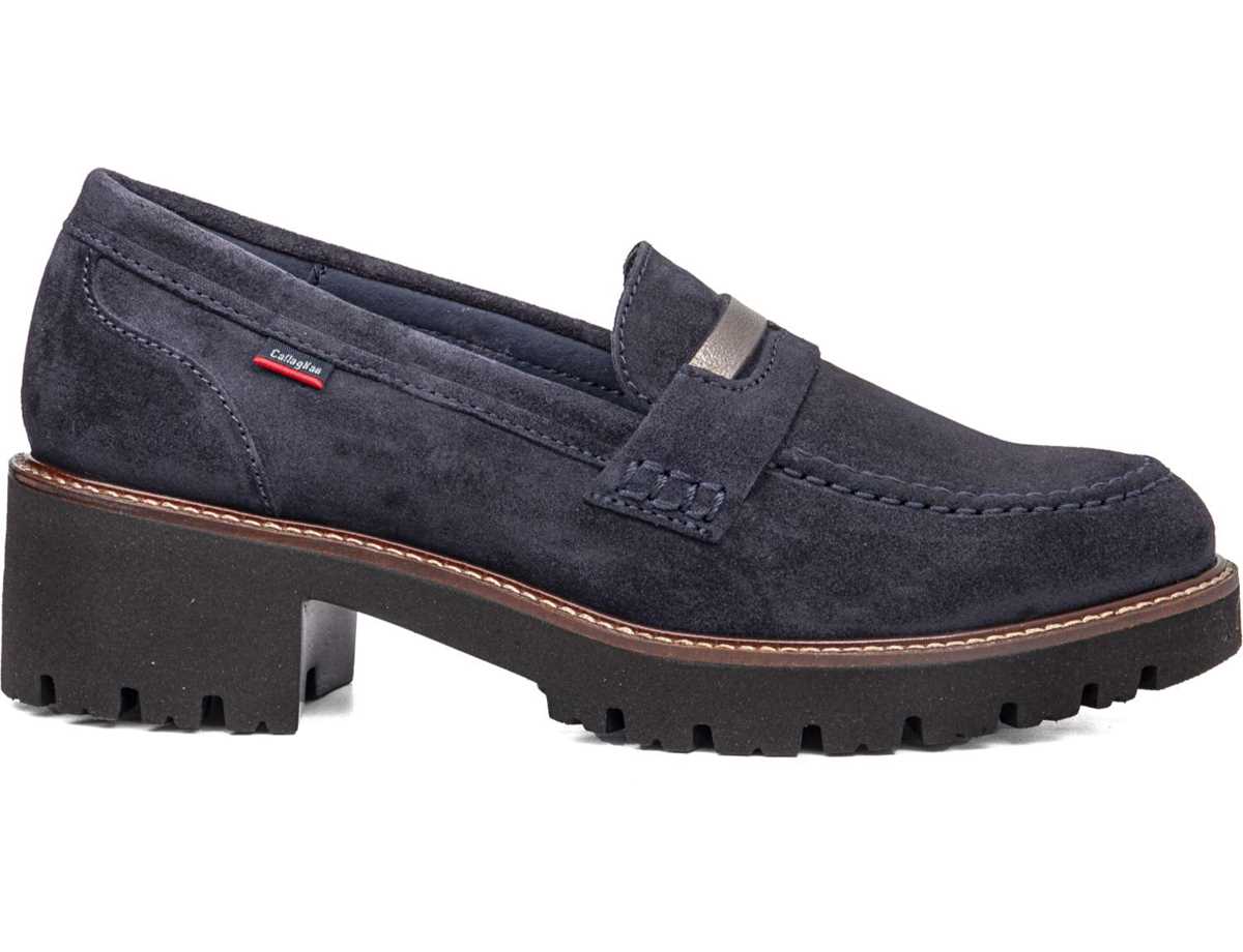 Callaghan Mujer Zapato Casual Azul