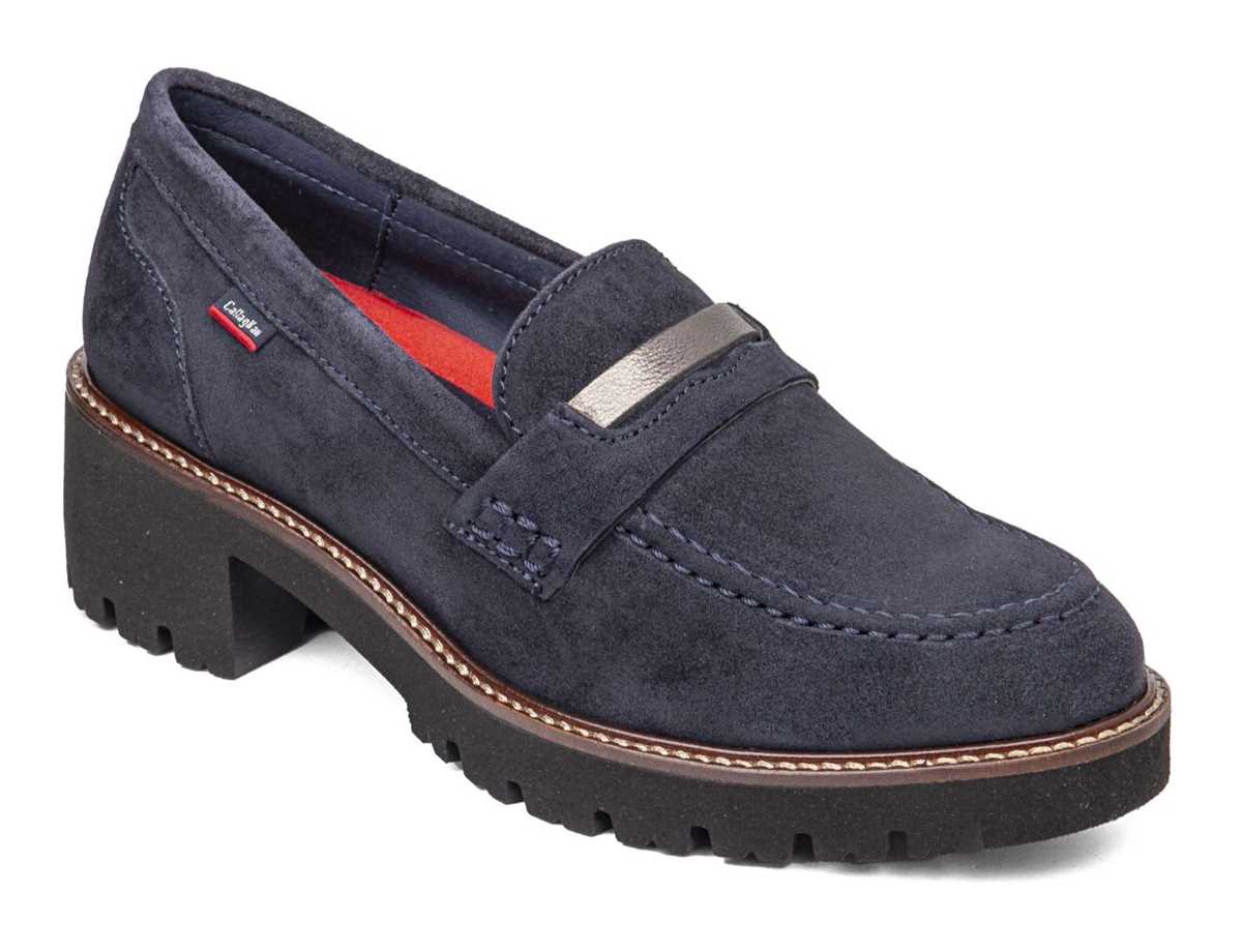 Callaghan Mujer Zapato Casual Azul