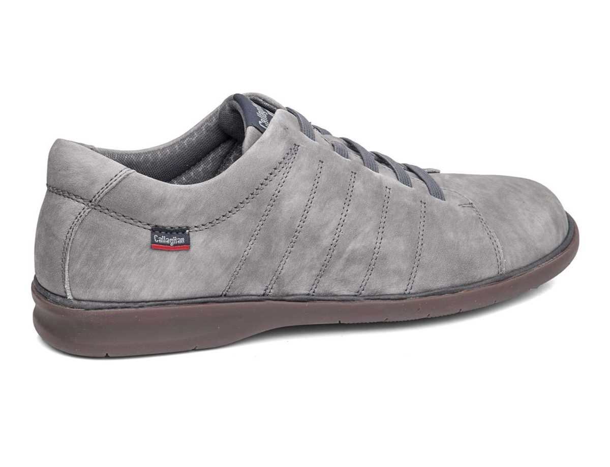 Callaghan Hombre Zapato Casual Gris