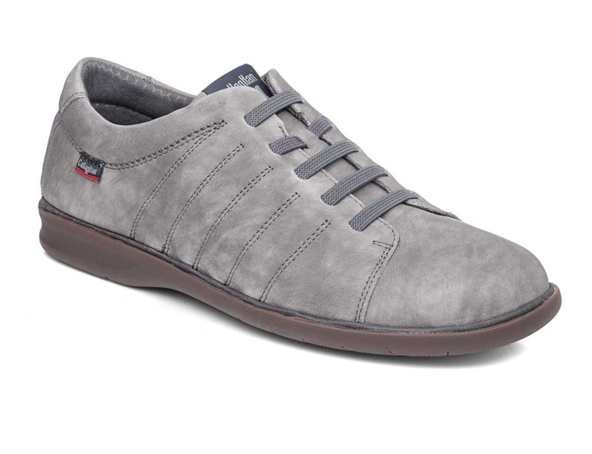 Callaghan Hombre Zapato Casual Gris