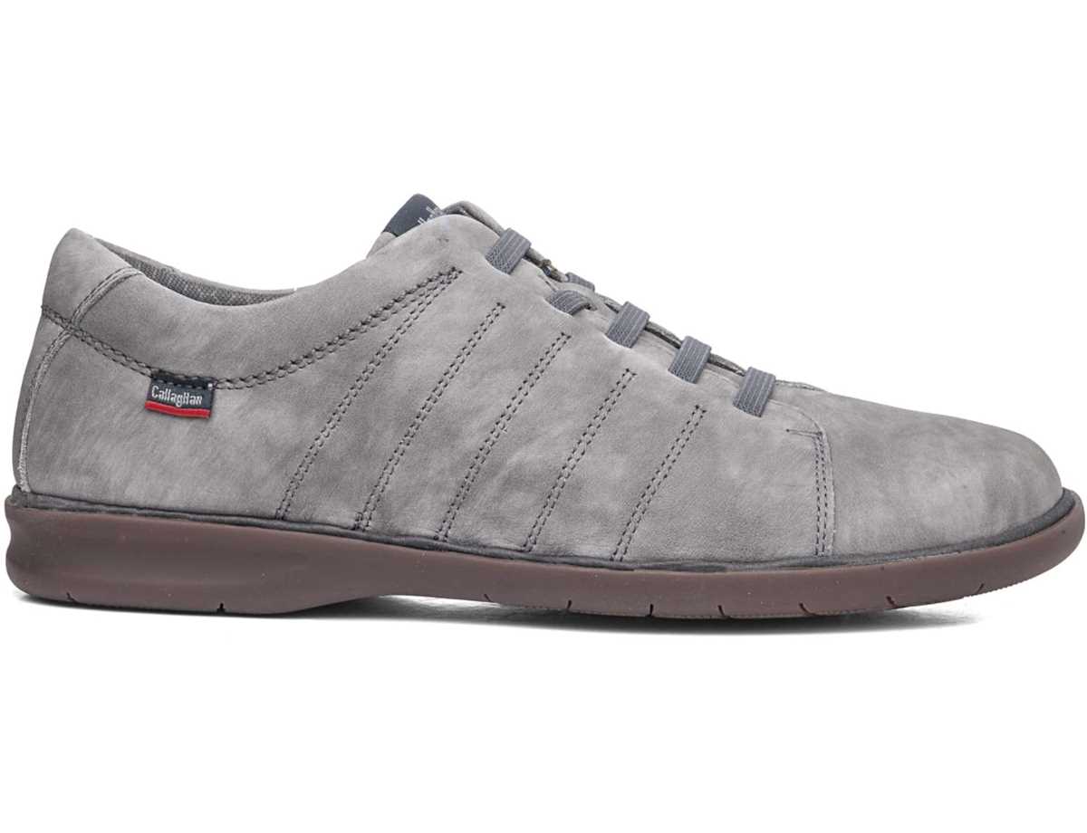 Callaghan Hombre Zapato Casual Gris