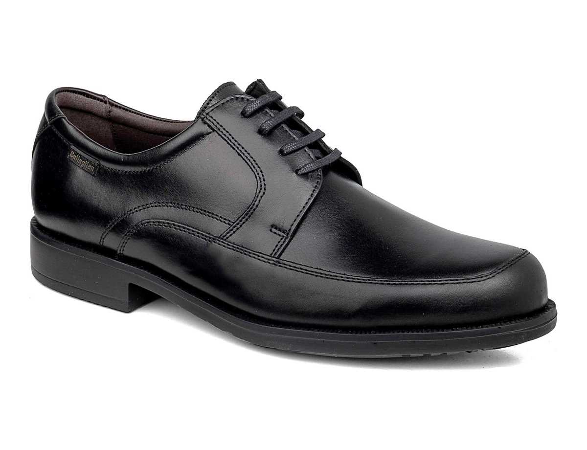 Callaghan Hombre Zapato Vestir Negro