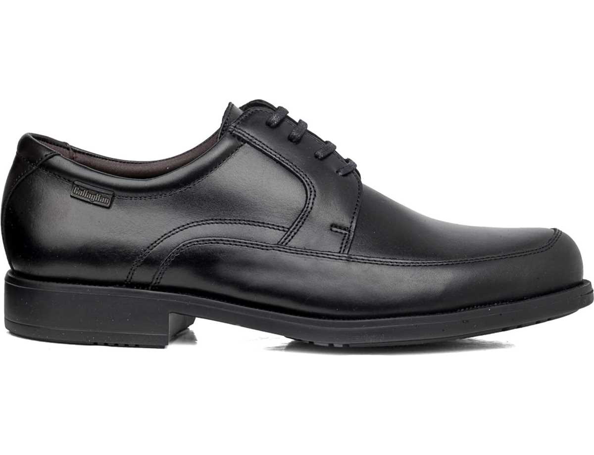 Callaghan Hombre Zapato Vestir Negro