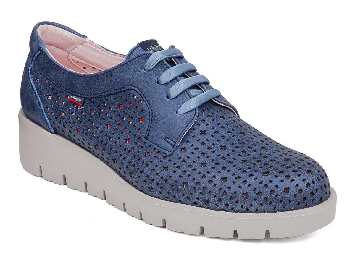 Callaghan Mujer Zapato Casual Azul