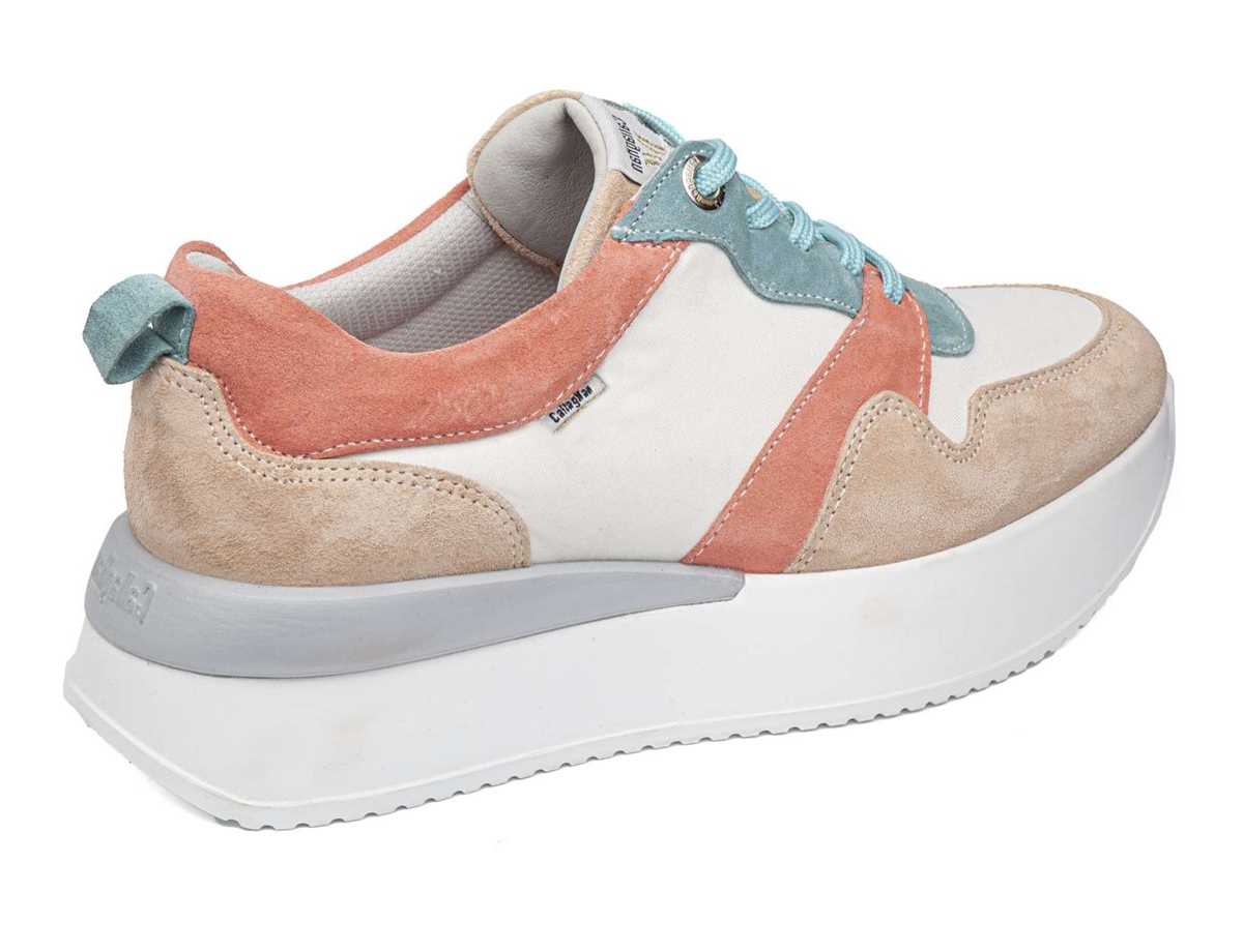 Callaghan Mujer Zapato Sneakers Rosa
