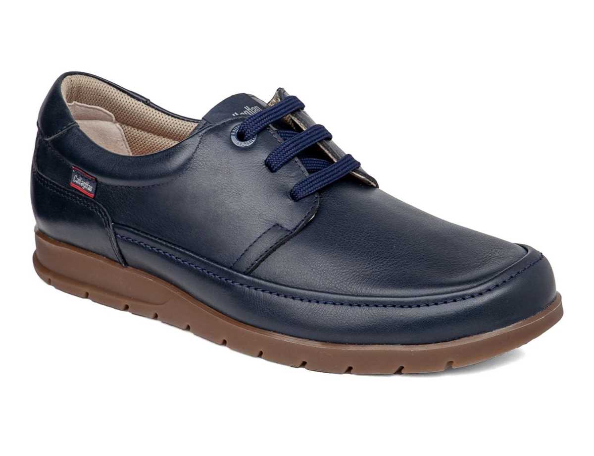 Callaghan Hombre Zapato  Azul
