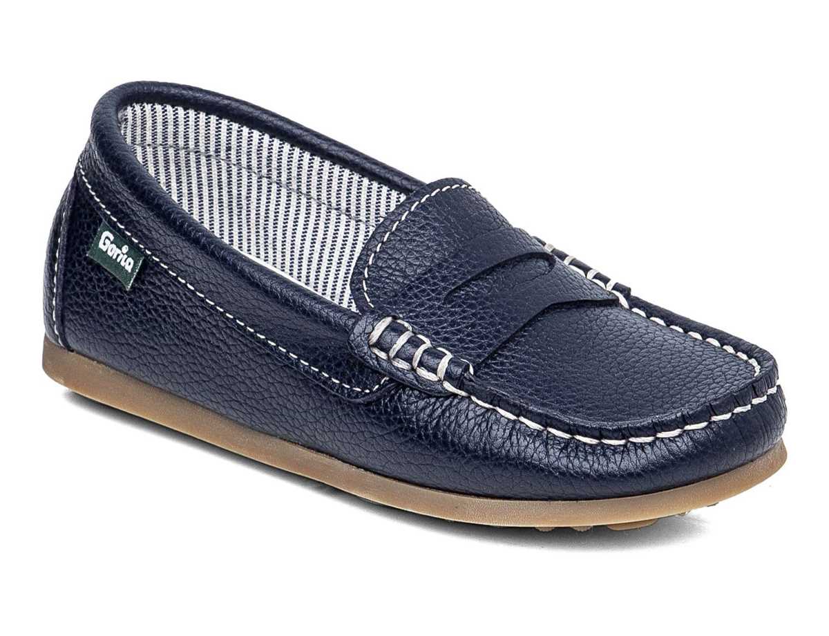 Gorila Niño Mocasin Casual Azul