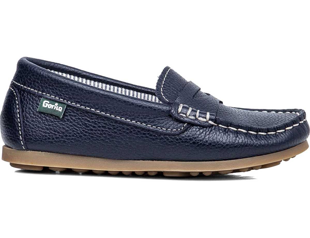 Gorila Niño Mocasin Casual Azul