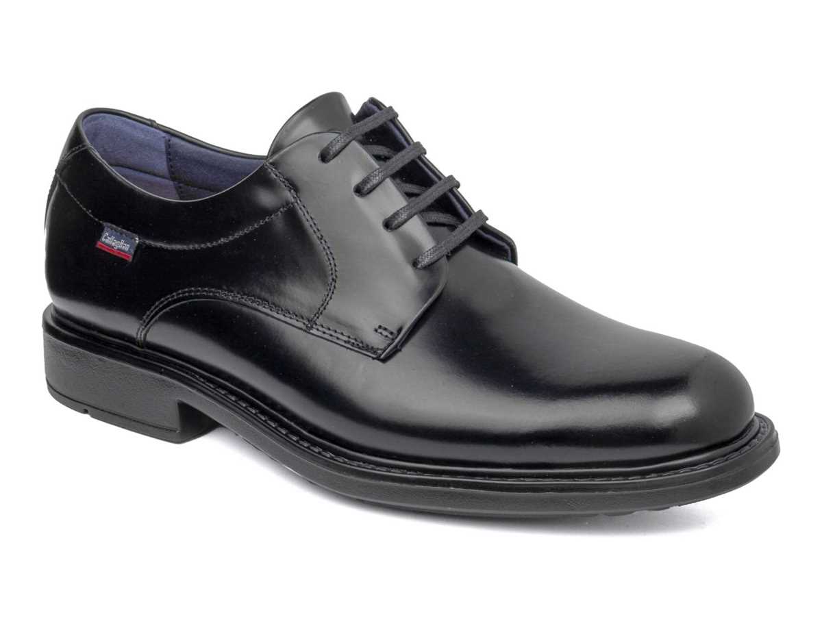 Callaghan Hombre Zapato Vestir Negro