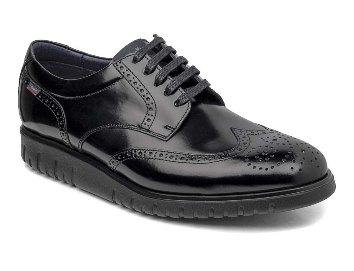 Callaghan Hombre Zapato Vestir Negro