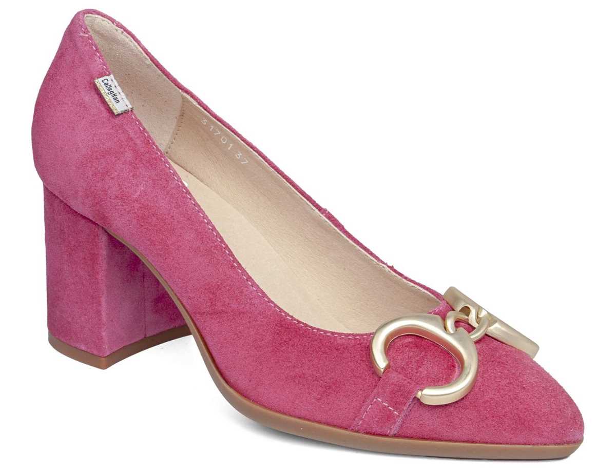 Callaghan Mujer Zapato Vestir Rosa