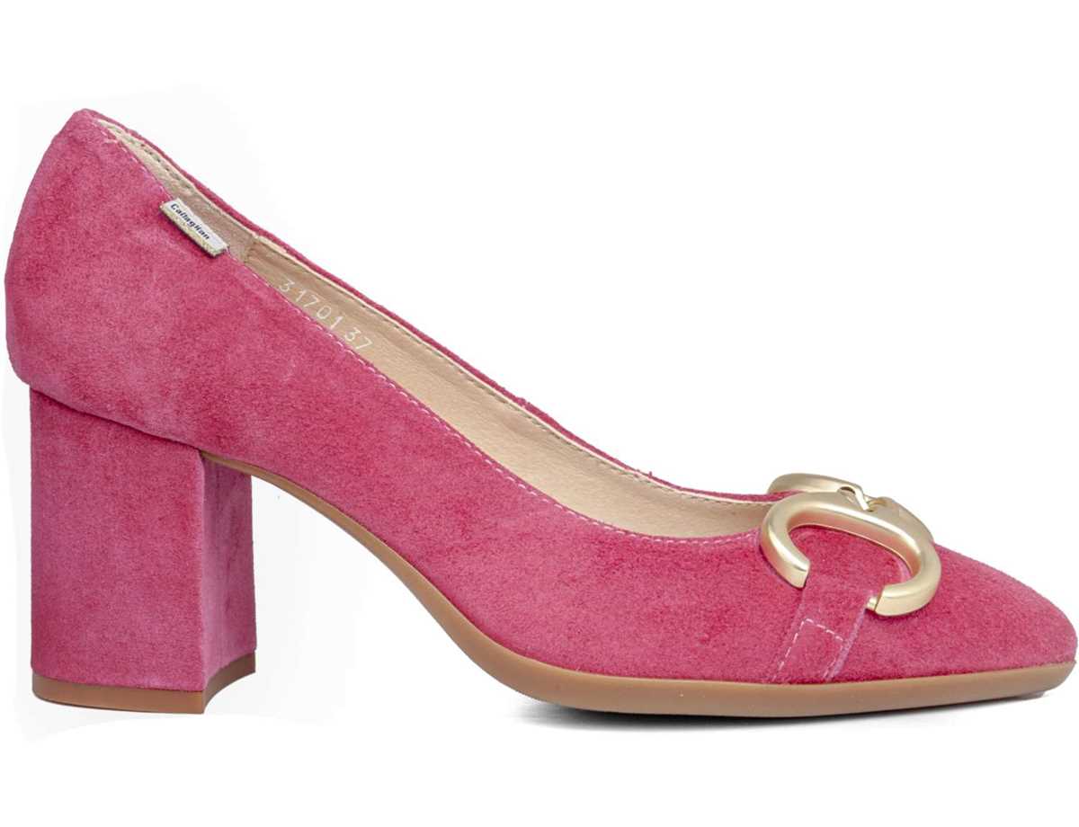Callaghan Mujer Zapato Vestir Rosa