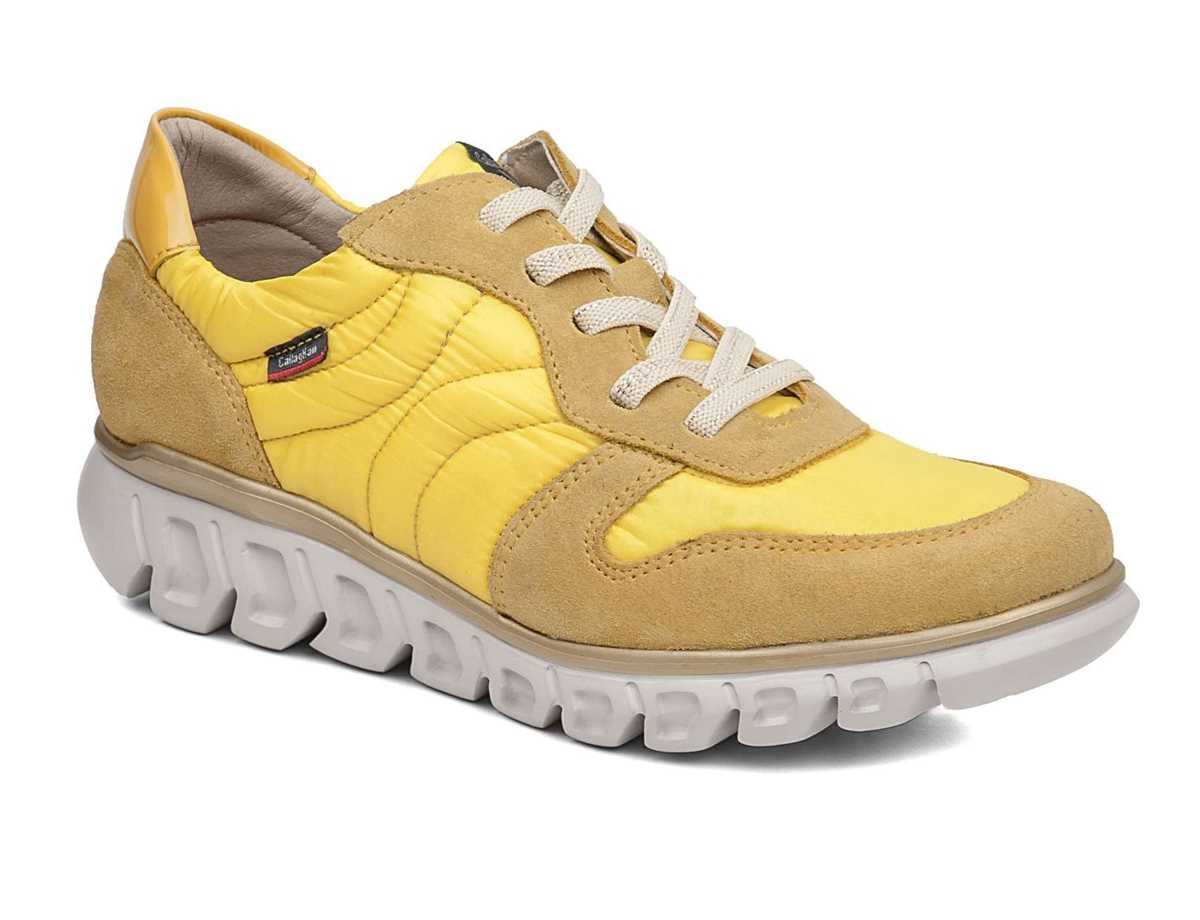 Callaghan Mujer Zapato Sport Amarillo