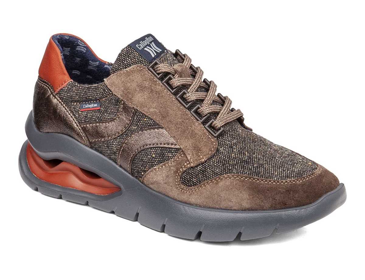 Callaghan Mujer Zapato Sneakers Marron