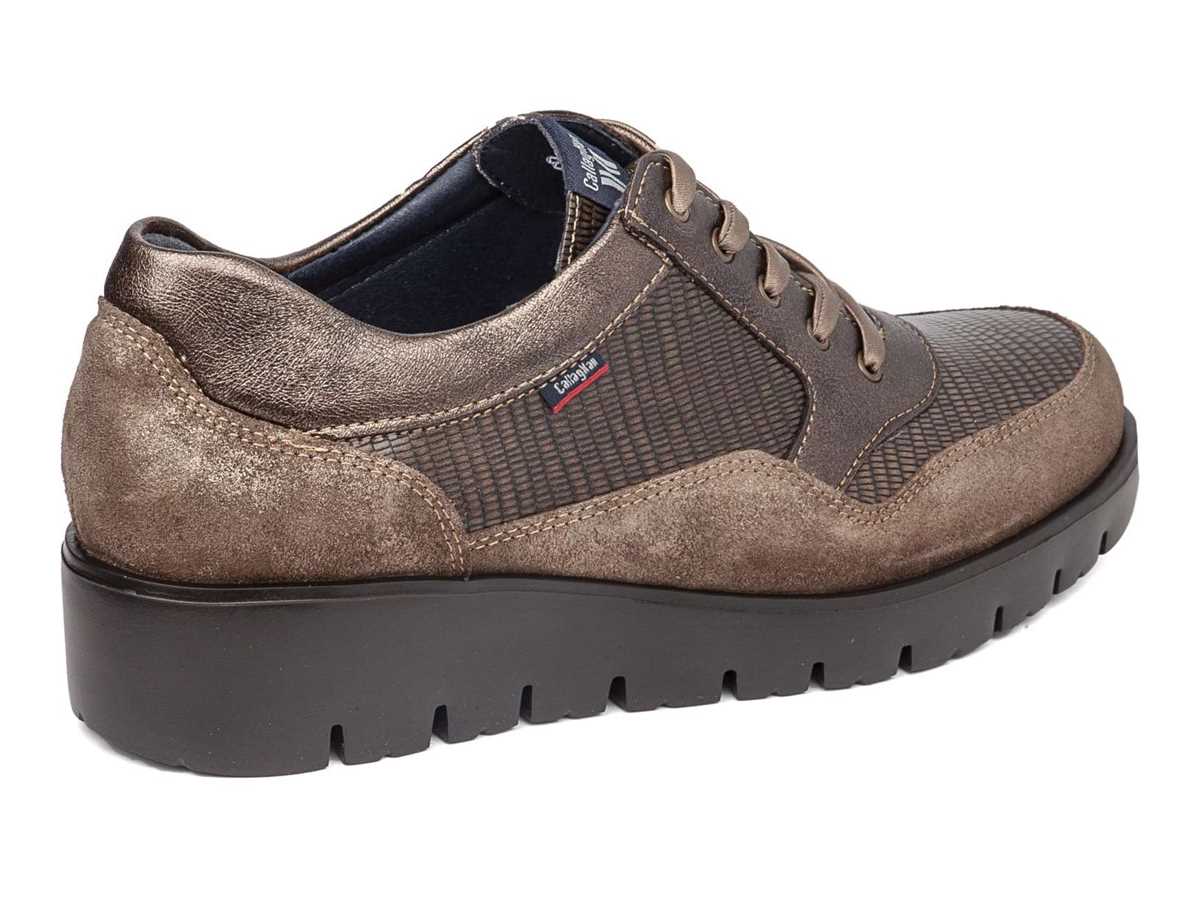 Callaghan Mujer Zapato Casual Marron