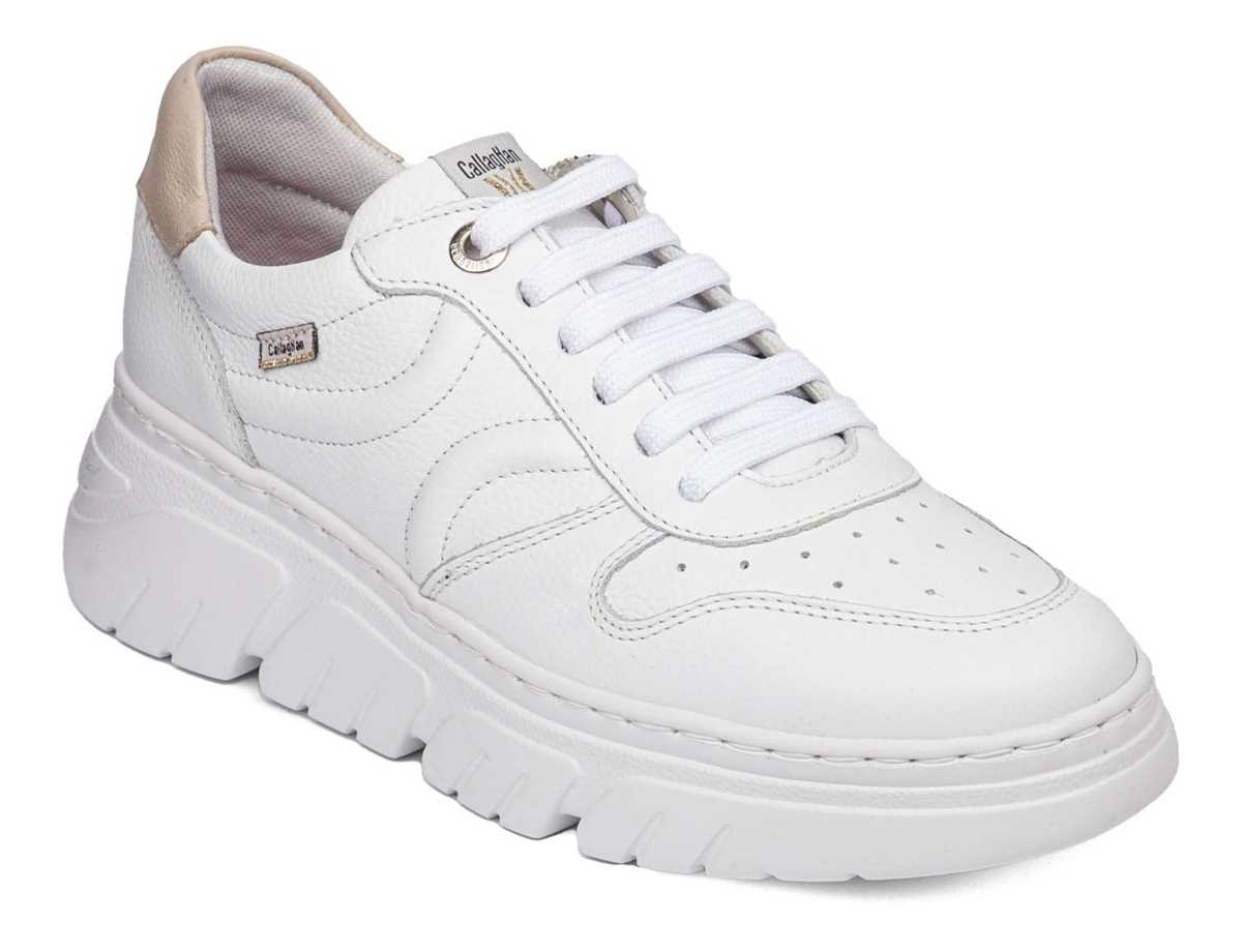 Callaghan Mujer Zapato Casual Blanco