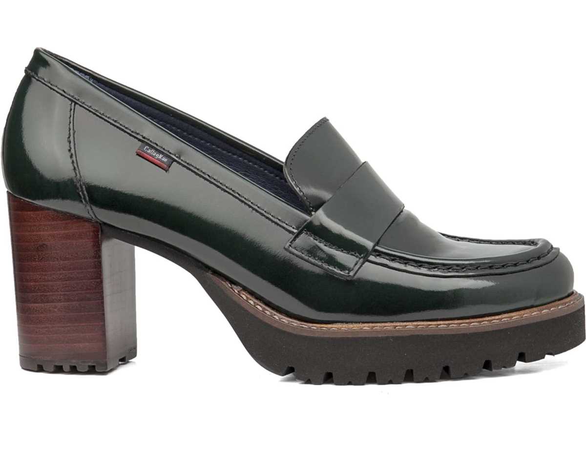 Callaghan Mujer Zapato Casual Verde