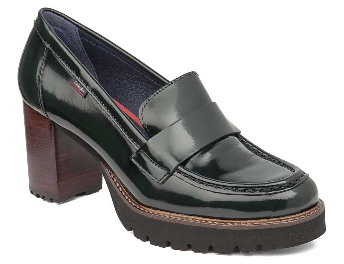 Callaghan Mujer Zapato Casual Verde