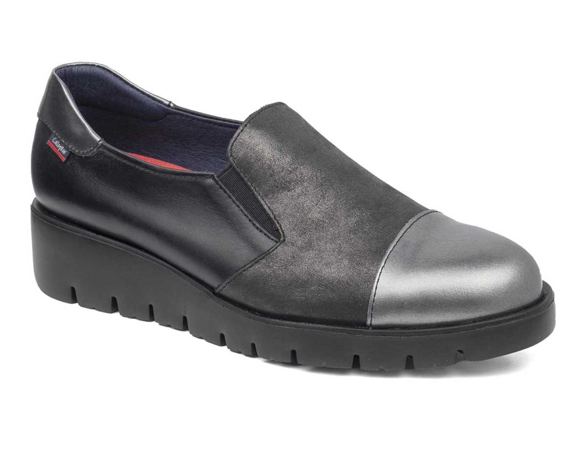 Callaghan Mujer Zapato  Gris