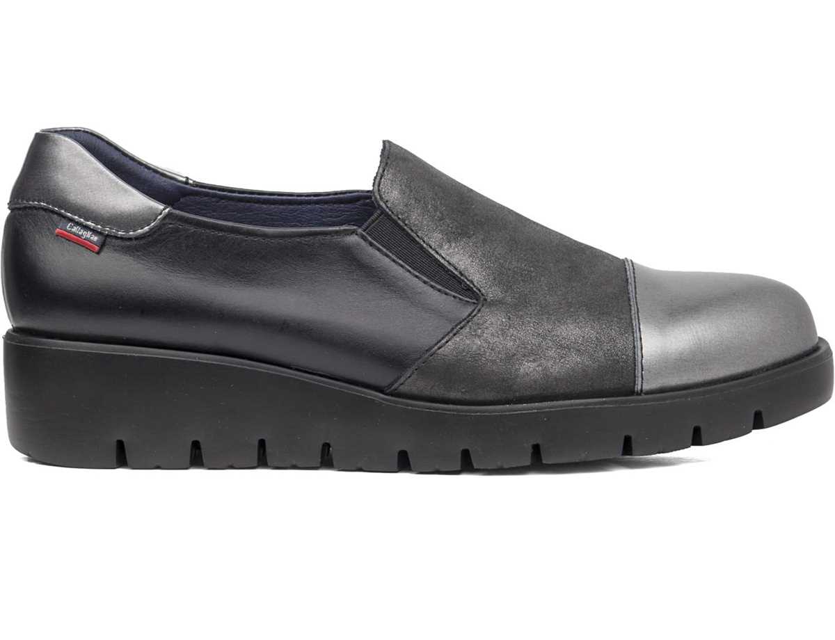 Callaghan Mujer Zapato  Gris