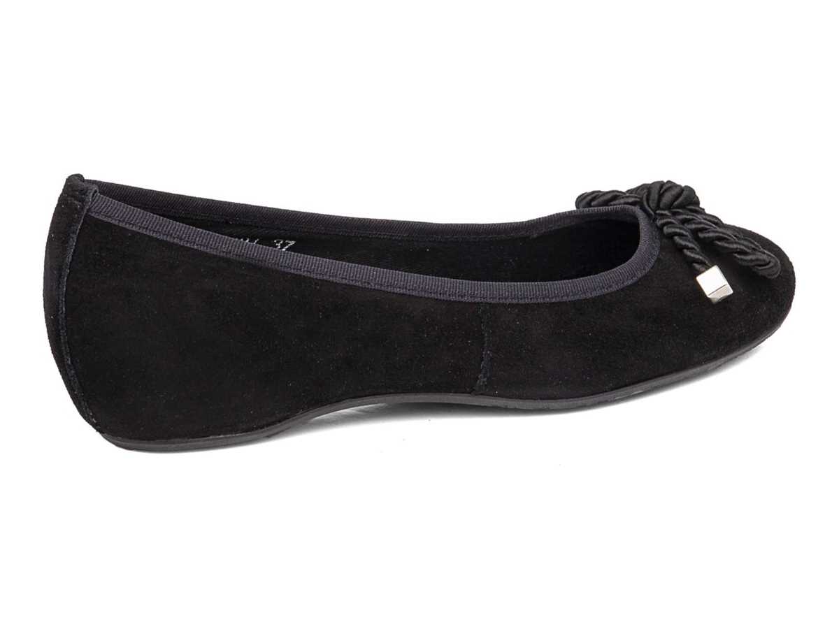 Callaghan Mujer Bailarina Casual Negro