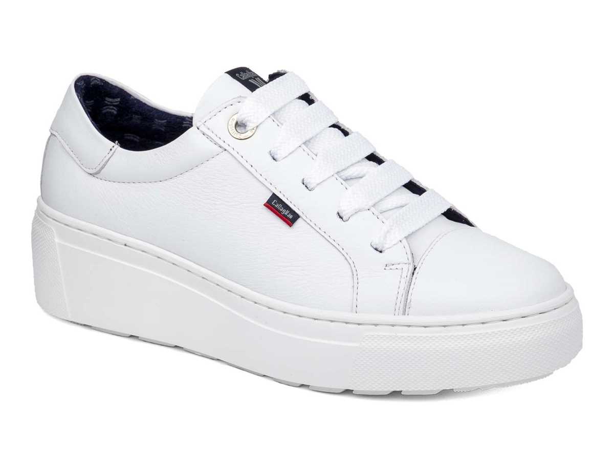 Callaghan Mujer Zapato Sport Blanco