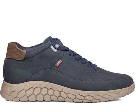 Callaghan Hombre Zapato Casual Azul Marron Suv Cro N.Val Hidro 1.6
