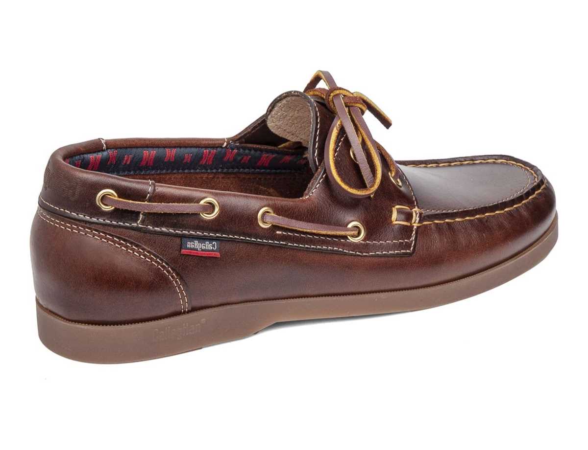 Callaghan Hombre Nautico Casual Marron