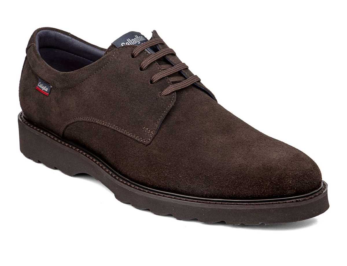 Callaghan Hombre Zapato Clasico Marron