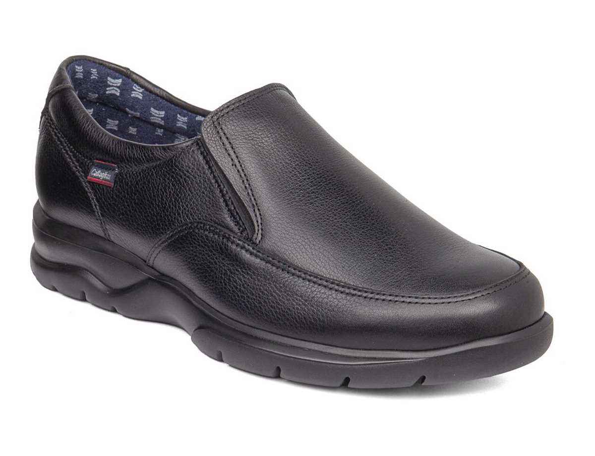 Callaghan Hombre Zapato Casual Negro